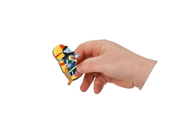 Janod Magneettikirja Straż Pożarna