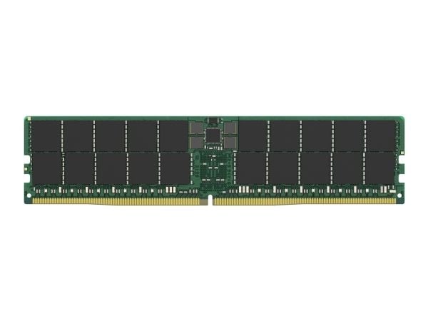 Kingston - DDR5 - modul - 64 GB - DIMM 288-pin - 5600 MHz / PC5-44800 - CL46 - 1.1 V - registrerad - ECC