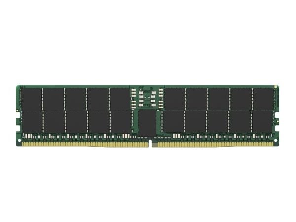 Kingston - DDR5 - modul - 64 GB - DIMM 288-pin - 5600 MHz / PC5-44800 - CL46 - 1.1 V - registrerad - ECC