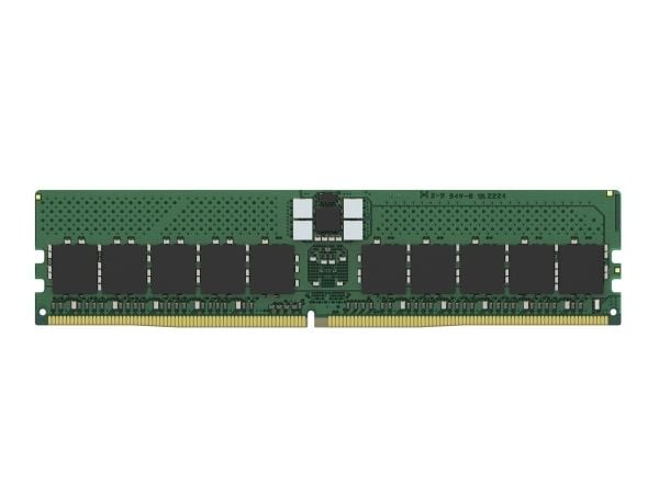 Kingston - DDR5 - modul - 32 GB - DIMM 288-pin - 5600 MHz / PC5-44800 - CL46 - 1.1 V - registrert - ECC