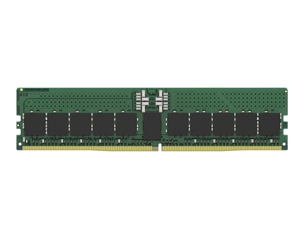 Kingston - DDR5 - modul - 32 GB - DIMM 288-pin - 5600 MHz / PC5-44800 - CL46 - 1.1 V - registrert - ECC