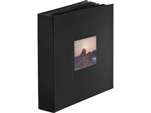 Polaroid Photo Album Large - Black, Sort, 160 ark, Matt, 213 mm, 243 mm, 47 mm