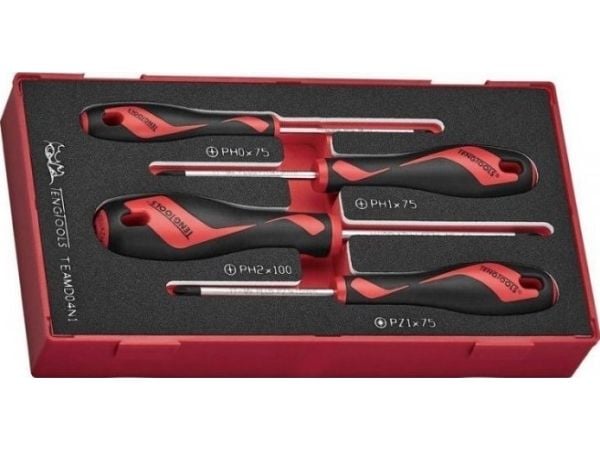 Teng Tools TEAMD04N1 LASKENTATYÖKALUT, 4 PAKKAUS (1 KPL)