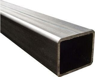 Spiss LUKKET STÅLPROFIL 20X20X1,5MM L=2M SKUD (1 STK)