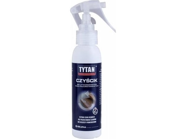 Tytan rengöringsmedel för härdat skum 100 ml (1 st)