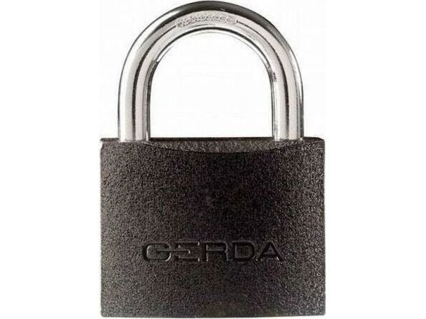 Gerda IRON LINE S50 valurautainen riippulukko 0KZP0005000.06230B