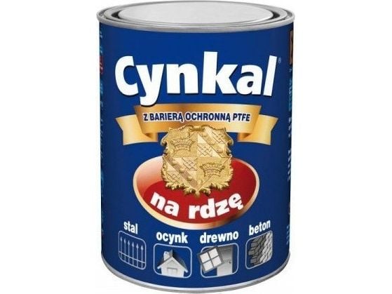 MALEXIM GRUNTOEMALIA AKRYLOWA CYNKAL 0,3L rød signalfarge 3020 (1 stk)