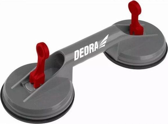 Dedra DOBBELT VINDUS SUGEKOPPE 2*118MM (1 STK)