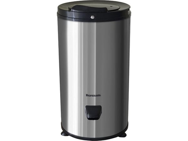 Ravanson XPB-2800X, Bærbar (plassering), Toplader, Rustfritt stål, Opp, Sort, 6 kg