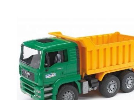 Bruder MAN TGA Tip up truck toy