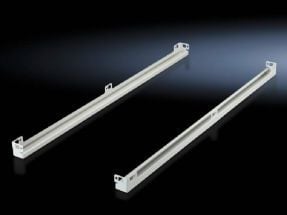 Rittal DK TS IT Base mount - Rackskinne - RAL 7035 (en pakke 2) - for P/N: 5504.120