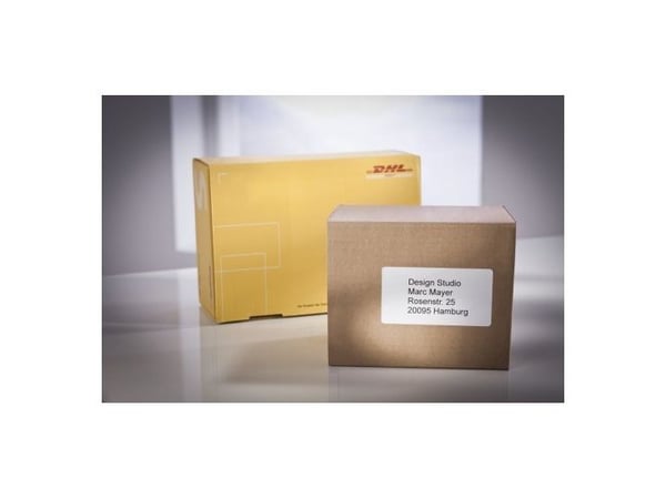 Avery Zweckform - Papir - permanet adhesiv - hvit - 54 x 101 mm 220 etikett(er) (1 rull(er) x 220) merkelapper