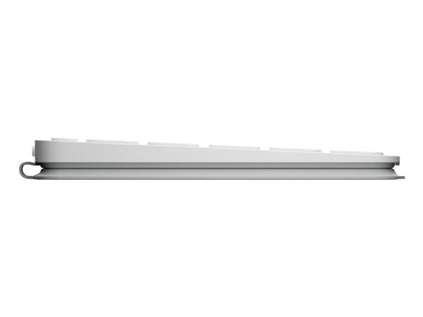 Logitech Keys-To-Go 2 - Tastatur - innebygd deksel - trådløs - Bluetooth LE - QWERTY - US International - blekgrå