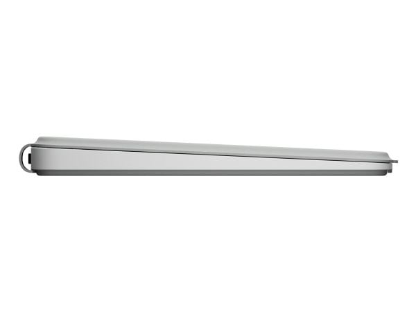Logitech Keys-To-Go 2 - Tastatur - innebygd deksel - trådløs - Bluetooth LE - QWERTY - US International - blekgrå