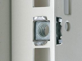 Rittal EL - Blokkeringsmutre for stativ (en pakke 50)