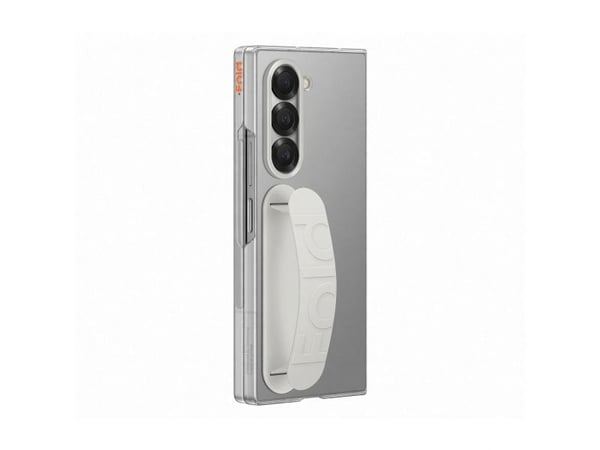 Samsung EF-QF956 - Lommebok for mobiltelefon - med håndtak - gjennomsiktig - for Galaxy Z Fold6