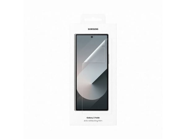 Samsung EF-UF956 - Skjermbeskyttelse for mobiltelefon - antireflekterende - film - gjennomsiktig - for Galaxy Z Fold6