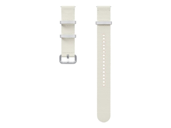 Samsung ET-SOL30 - Bånd for smart armbåndsur - kremfarget - for Galaxy Watch7
