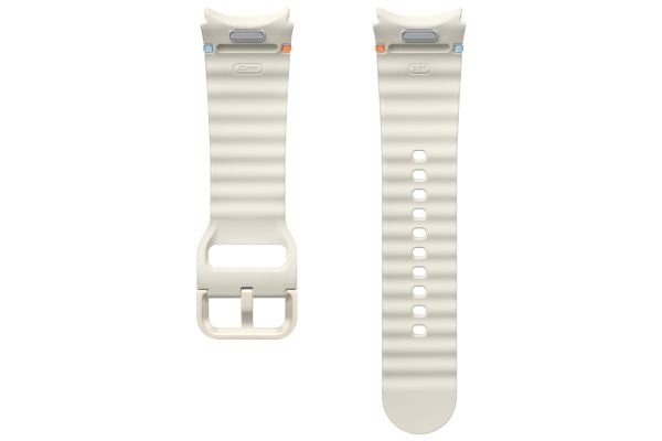 Samsung ET-SNL30 - Bånd for smart armbåndsur - Small/Medium - kremfarget - for Galaxy Watch7