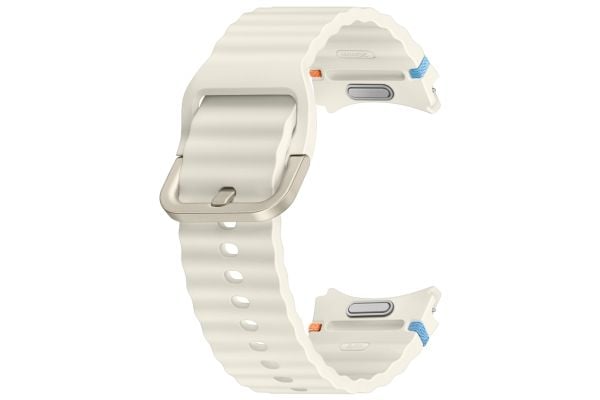 Samsung ET-SNL30 - Bånd for smart armbåndsur - Small/Medium - kremfarget - for Galaxy Watch7