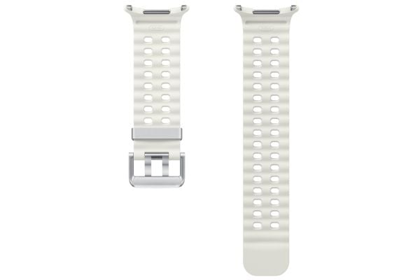 Samsung ET-SNL70 - Bånd for smart armbåndsur - S/M/L - hvit - for Galaxy Watch Ultra