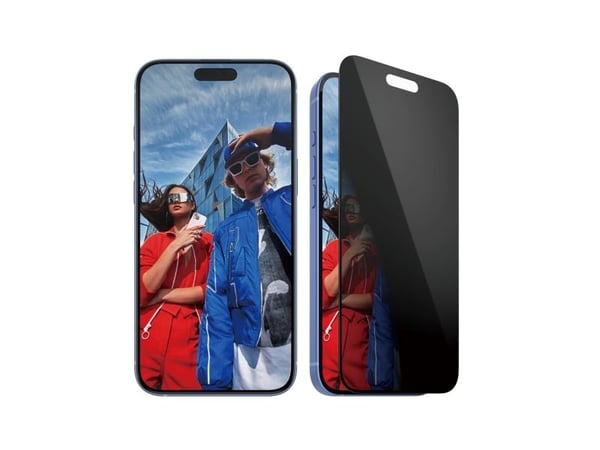 PanzerGlass ® Privacy Screen Protection iPhone ''24 6,7" | 15 Plus | Ultra-Wide Fit