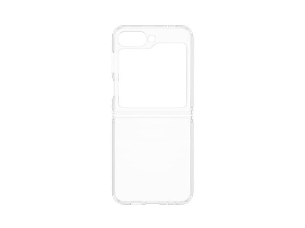 PanzerGlass HardCase - Baksidedeksel for mobiltelefon - polykarbonat, termoplast-polyuretan (TPU) - gjennomsiktig - for Samsung Galaxy Z Flip6