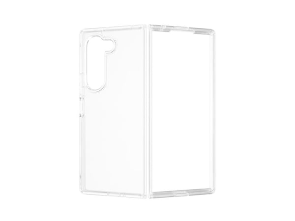 PanzerGlass HardCase - Baksidedeksel for mobiltelefon - termoplast-polyuretan (TPU), polykarbonat - gjennomsiktig - for Samsung Galaxy Z Fold6
