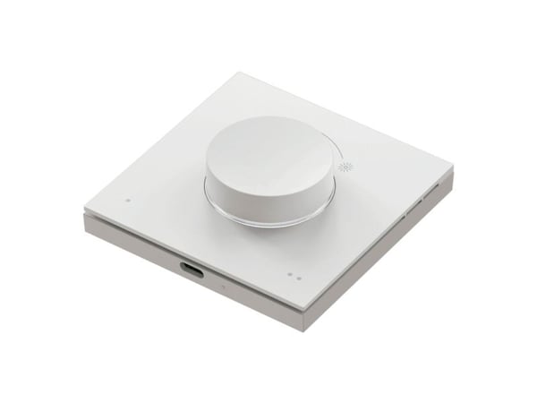 WiZ Smart Rotary Switch - Rechargeable - Portable - USB-C - Clickable magnet - Easy installation