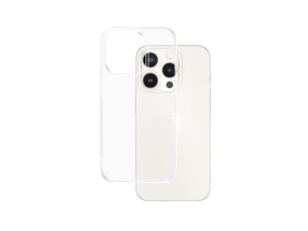 PanzerGlass CARE™ by ® X-Ray Case iPhone 15 Pro, Suojus, Apple, Apple - iPhone 15 Pro, Läpinäkyvä