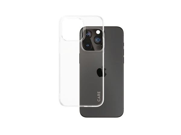 PanzerGlass CARE™ by ® X-Ray Case iPhone 15 Pro Max, Suojus, Apple, Apple - iPhone 15 Pro Max, Läpinäkyvä