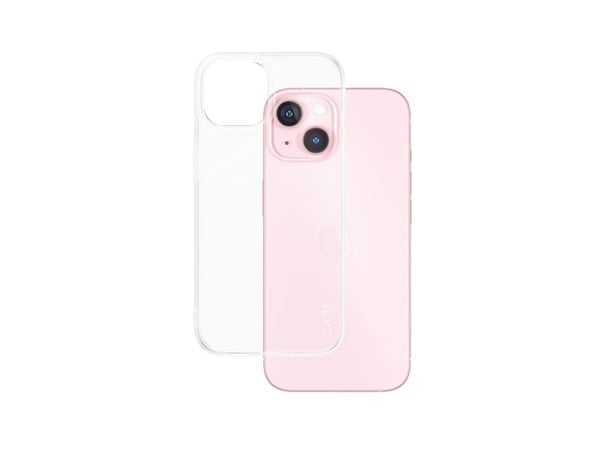 PanzerGlass CARE™ by ® X-Ray Case iPhone 15, Suojus, Apple, Apple - iPhone 15, Läpinäkyvä