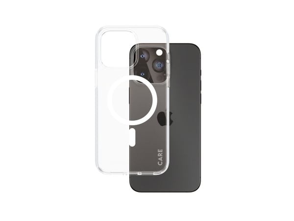 CARE by PanzerGlass Urban Combat - Baksidedeksel for mobiltelefon - MagSafe-samsvar - oleofobisk belegg, termoplast-polyuretan (TPU), polykarbonat ...
