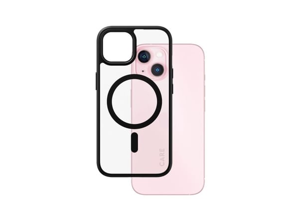 CARE by PanzerGlass Urban Combat - Baksidedeksel for mobiltelefon - MagSafe-samsvar - termoplast-polyuretan (TPU), polykarbonat (PC) - gjennomsikti...
