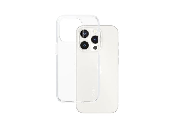 CARE by PanzerGlass Urban Combat - Bakdeksel for mobiltelefon - termoplastisk polyuretan (TPU), polykarbonat (PC), oleofobisk belegg - klar