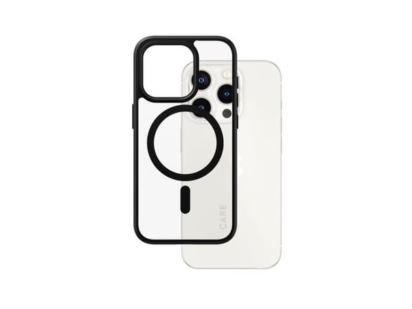CARE by PanzerGlass Urban Combat - Baksidedeksel for mobiltelefon - MagSafe-samsvar - termoplast-polyuretan (TPU), polykarbonat (PC) - gjennomsikti...