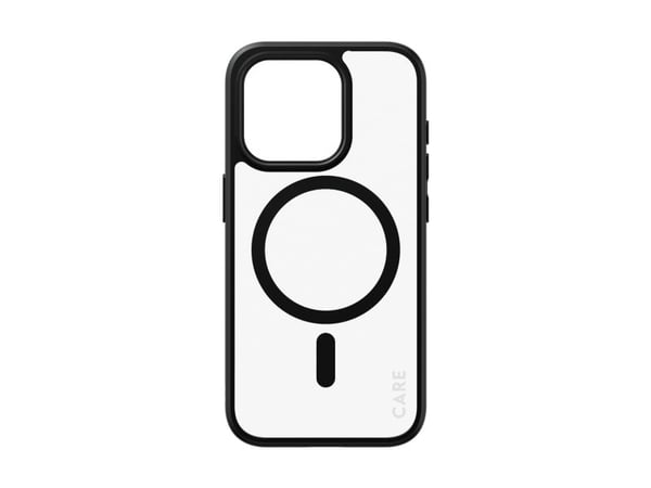 CARE by PanzerGlass Urban Combat - Baksidedeksel for mobiltelefon - MagSafe-samsvar - termoplast-polyuretan (TPU), polykarbonat (PC) - gjennomsikti...