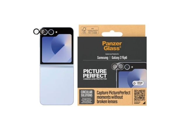 PanzerGlass - Linsebeskytter for mobiltelefon - for Samsung Galaxy Z Flip6