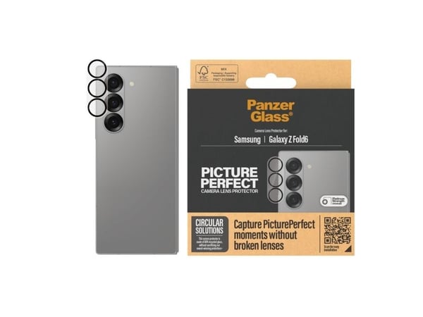 PanzerGlass - Linsebeskytter for mobiltelefon - for Samsung Galaxy Z Fold6