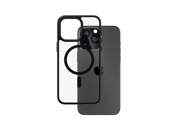 CARE by PanzerGlass Urban Combat - Baksidedeksel for mobiltelefon - MagSafe-samsvar - termoplast-polyuretan (TPU), polykarbonat (PC) - gjennomsikti...