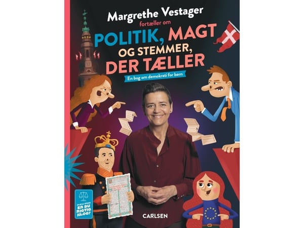 Margrethe Vestager forteller om politikk, makt og stemmer som teller | Thomas Brunstrøm;Margrethe Vestager | Språk: Dansk