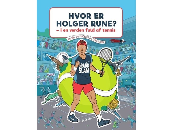 Hvor er Holger Rune? - I en verden full av tennis | Språk: Dansk