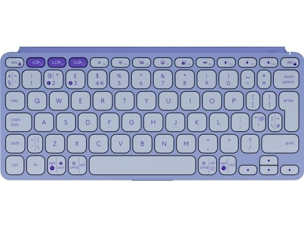 Logitech LOGITECH KEYS-TO-GO 2 tangentbord BLUETOOTH FREE tangentbord LILAC US INT'L