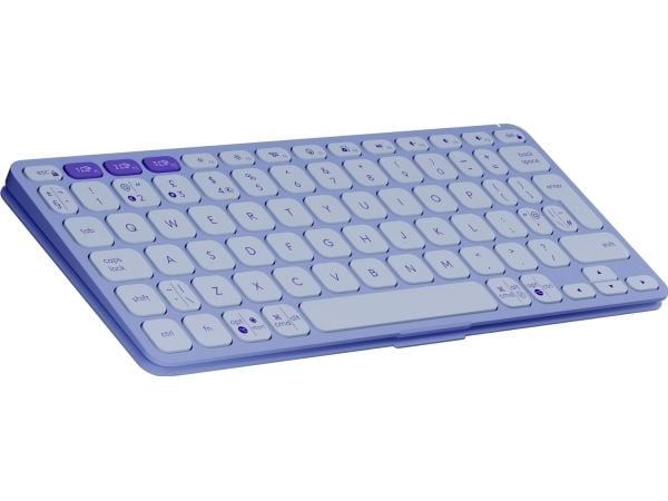 Logitech LOGITECH KEYS-TO-GO 2 tangentbord BLUETOOTH FREE tangentbord LILAC US INT'L