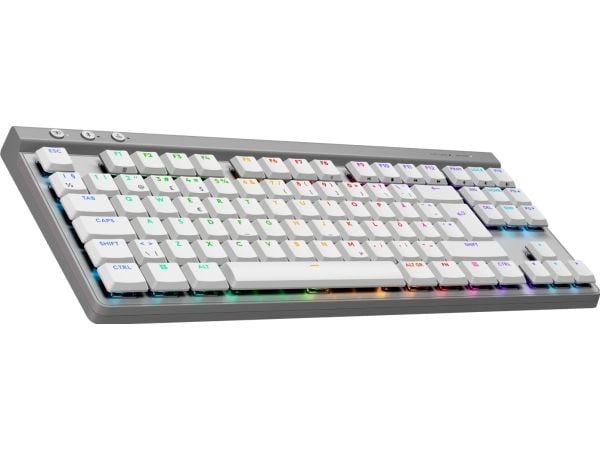 G515 LIGHTSPEED TKL Tactile, valkoinen (pohjoismainen)