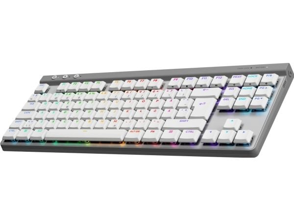G515 LIGHTSPEED TKL Tactile, valkoinen (pohjoismainen)