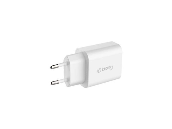 Crong CRG-TUSBC20-WHI, Innendørs, AC, Hvit