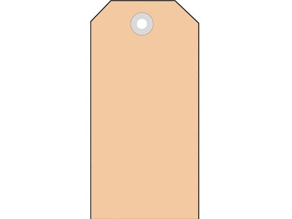 Herma Label 35 x 60 mm, papp, 1000 stk (6012)