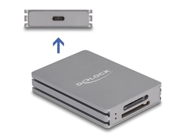 Delock - Kortinlukija - USB-C
