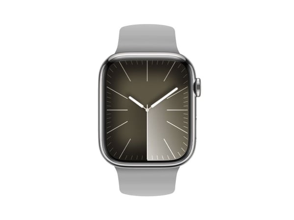 Crong CRG-44LQB-CGR, Klokkereim, Apple, Apple Watch 42/44/45/49mm, Silikon, Metallisk